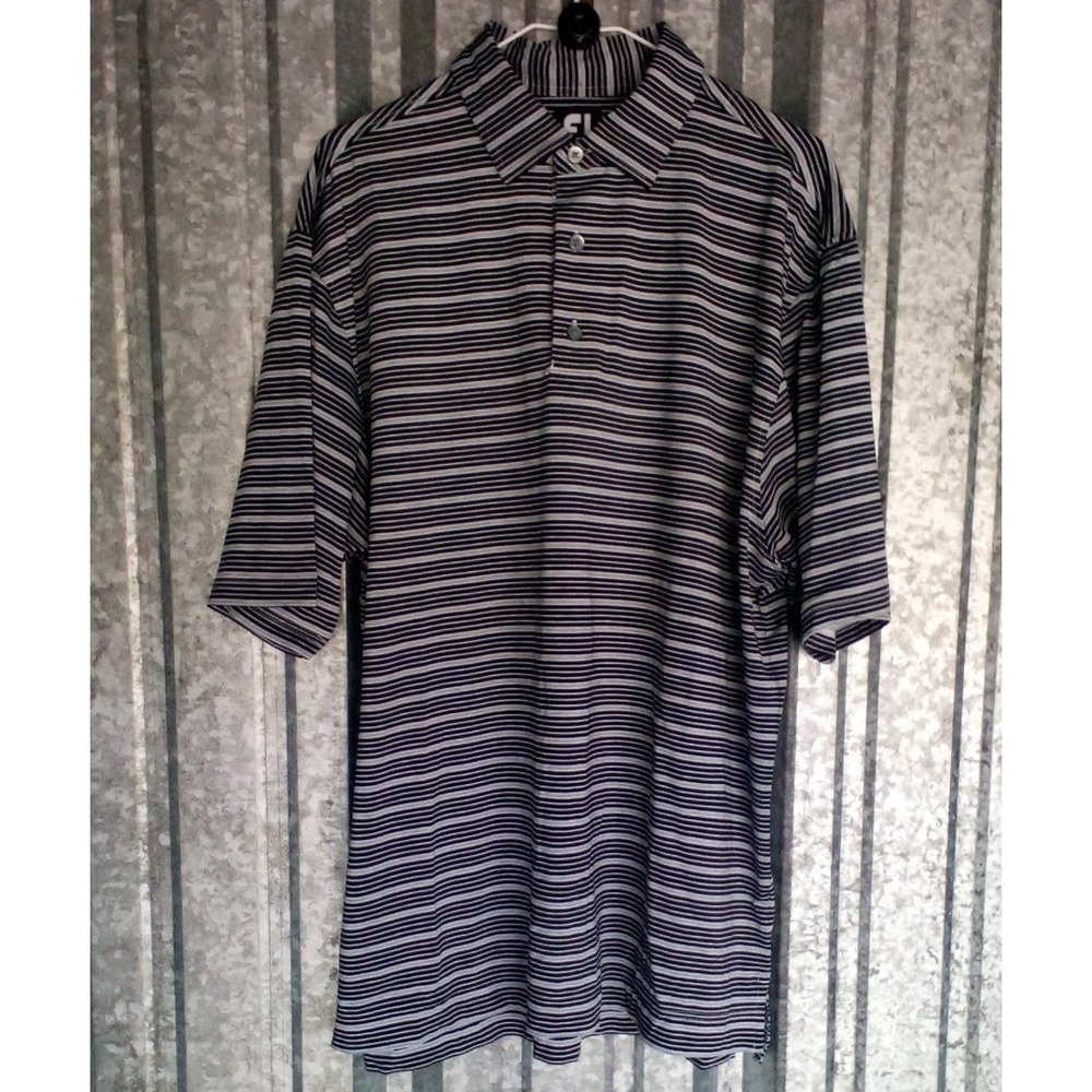 Footjoy Golf Shirt Mens XL Performance Stretch Pepper Pike Country Club Ohio